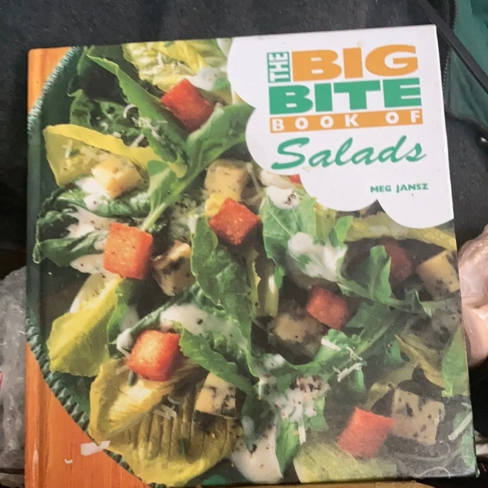 Big bite book of salads